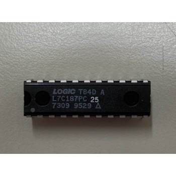 LOGIC L7C187PC25 64K X 1 Static RAM